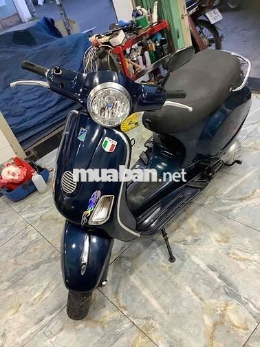 Vespa LX 3vie 125 Fi 2012 Xanh biển TP
