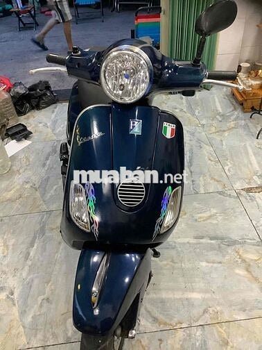 Vespa LX 3vie 125 Fi 2012 Xanh biển TP