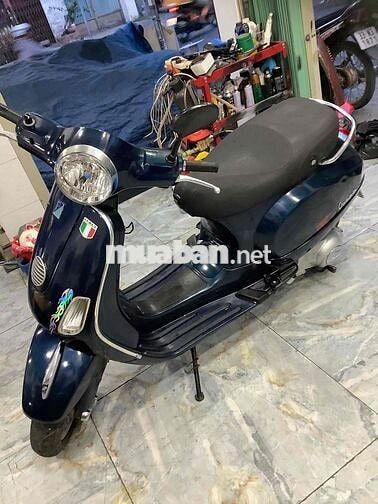 Vespa LX 3vie 125 Fi 2012 Xanh biển TP