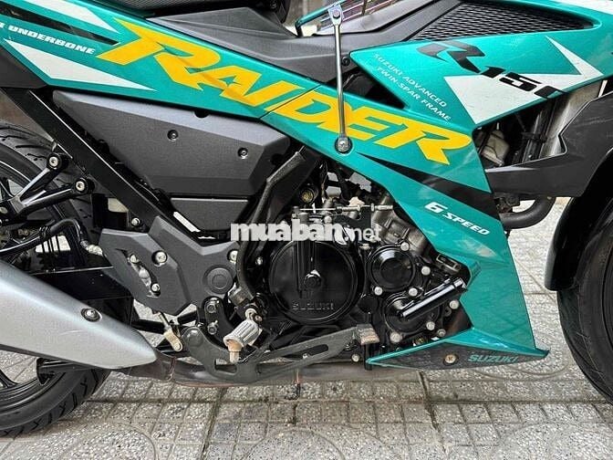 Suzuki Raider 2022 odo  20k chính chủ biển 61