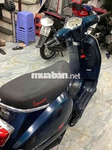 Vespa LX 3vie 125 Fi 2012 Xanh biển TP