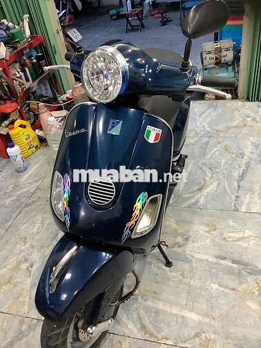 Vespa LX 3vie 125 Fi 2012 Xanh biển TP