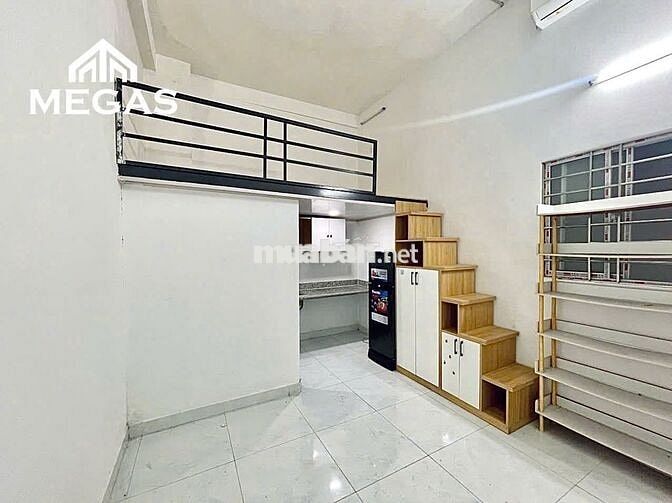 PHÒNG TRỌ GIÁ TỐT NGAY HỌC VIỆN HÀNG KHÔNG, GÁC CAO, SẴN NỘI THẤT