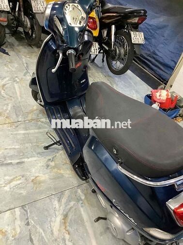 Vespa LX 3vie 125 Fi 2012 Xanh biển TP