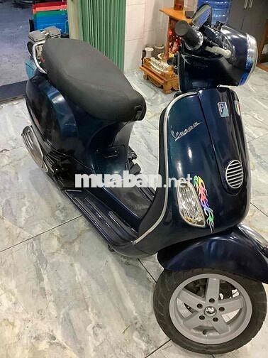 Vespa LX 3vie 125 Fi 2012 Xanh biển TP