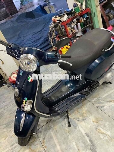 Vespa LX 3vie 125 Fi 2012 Xanh biển TP