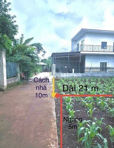 BÁN ĐẤT NỀN KHU DÂN CƯ BUÔN JU – P. TÂN AN, BUÔN MA THUỘT