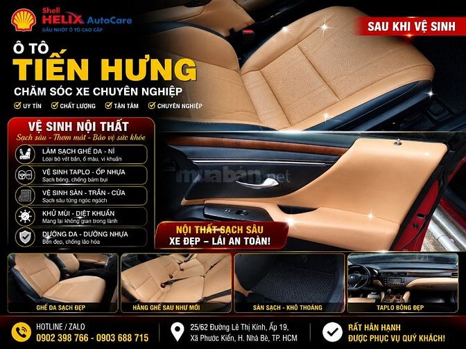Tuyển dụng thợ rửa xe và chăm sóc ôtô  