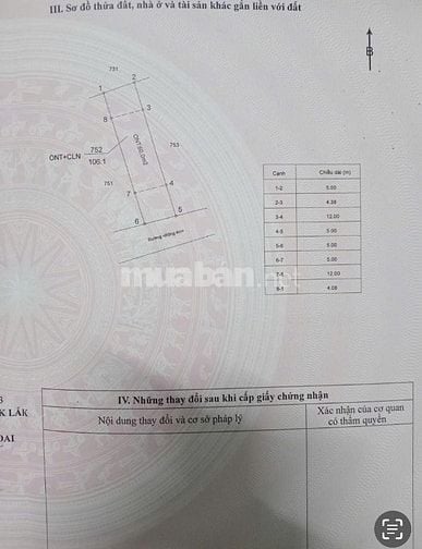BÁN ĐẤT NỀN KHU DÂN CƯ BUÔN JU – P. TÂN AN, BUÔN MA THUỘT