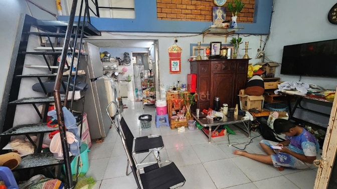 Bán nhà hẻm phường Tăng Nhơn Phú