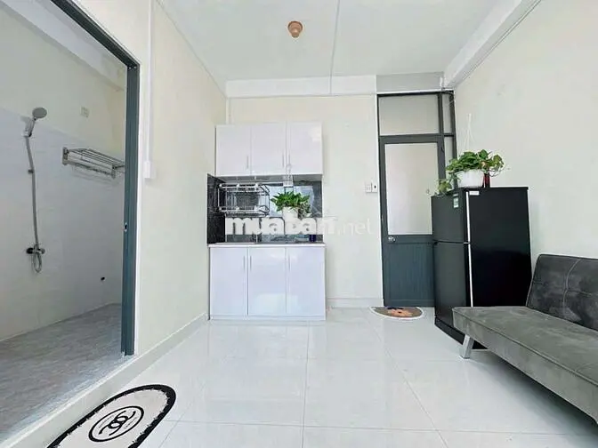 CĂN HỘ STUDIO 40M2 LẦU VIEW ĐẸP FULL NT TÒA NHÀ THANG MÁY 