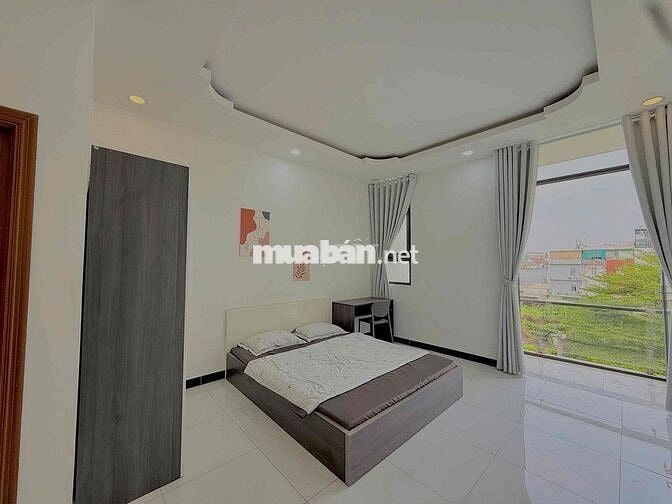 STUDIO BAN CÔNG THOÁNG NẰM Ở GẦN PHÚ MỸ HƯNG TIỆN QUA Q1 BÀ TDTU