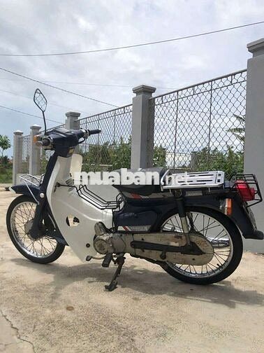 Honda Cub 82-89 Xanh trắng
