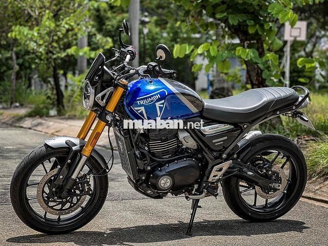 Triumph Speed 400, 4200km, có giao lưu xe.