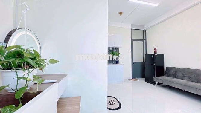 CĂN HỘ STUDIO 40M2 LẦU VIEW ĐẸP FULL NT TÒA NHÀ THANG MÁY 