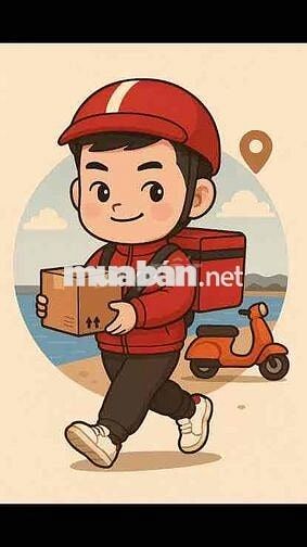CẦN TUYỂN SHIPPER GẤP