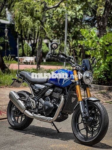 Triumph Speed 400, 4200km, có giao lưu xe.