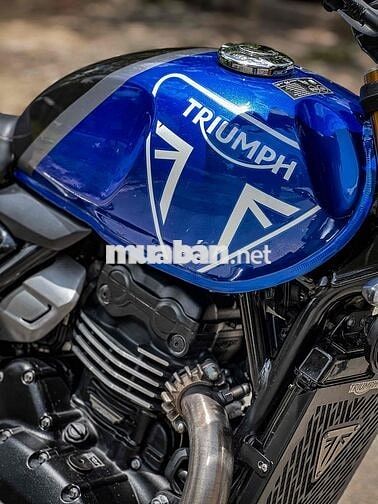 Triumph Speed 400, 4200km, có giao lưu xe.