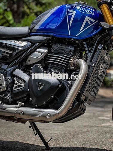 Triumph Speed 400, 4200km, có giao lưu xe.