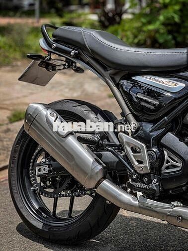 Triumph Speed 400, 4200km, có giao lưu xe.