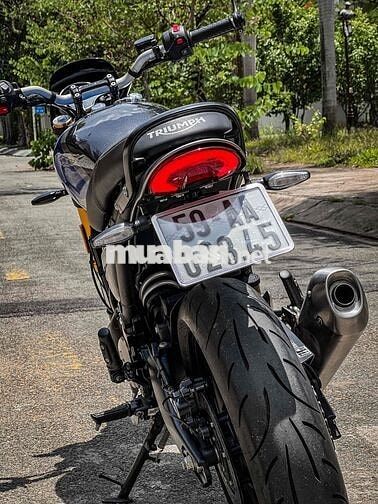 Triumph Speed 400, 4200km, có giao lưu xe.