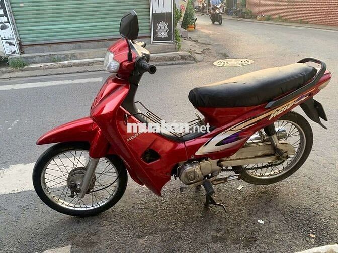 Wave Liên doanh. máy êm có đề, đủ chức năng 