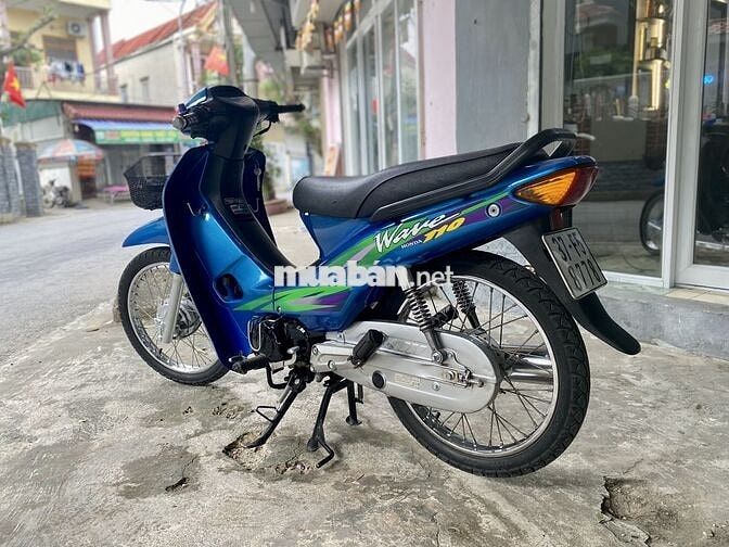 Honda Wave 110 Thái Lan Xanh