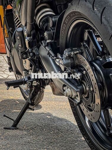 Triumph Speed 400, 4200km, có giao lưu xe.