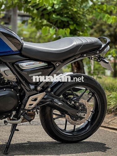 Triumph Speed 400, 4200km, có giao lưu xe.