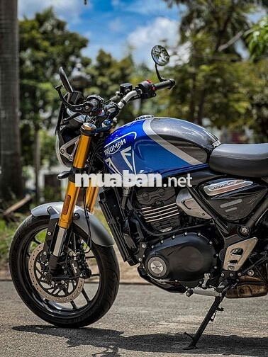 Triumph Speed 400, 4200km, có giao lưu xe.