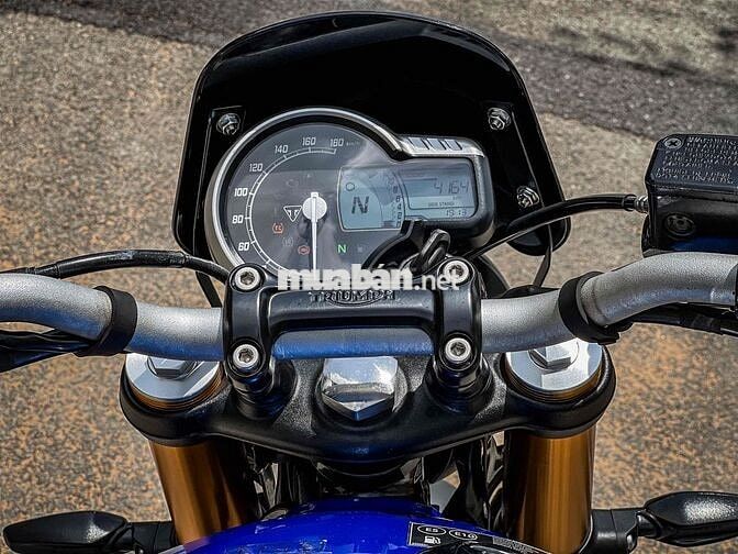 Triumph Speed 400, 4200km, có giao lưu xe.