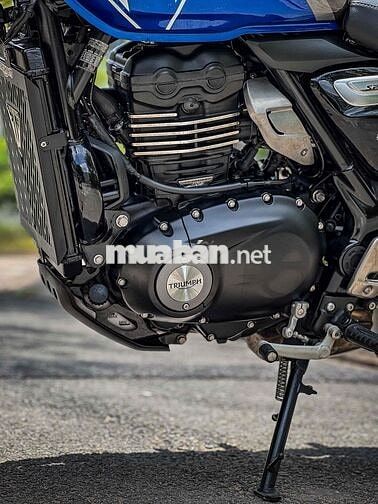 Triumph Speed 400, 4200km, có giao lưu xe.