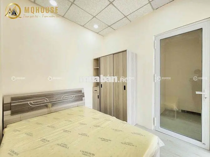 CHO THUÊ CĂN HỘ 1PN - TÁCH BẾP - FULL NỘI THẤT NGAY BẢY HIỀN