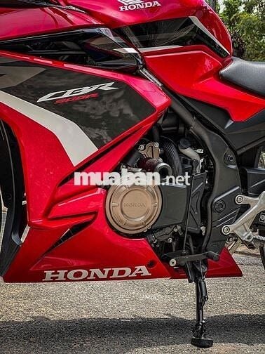 Honda CBR500R 2022 Đỏ 9.999km, có giao lưu xe.