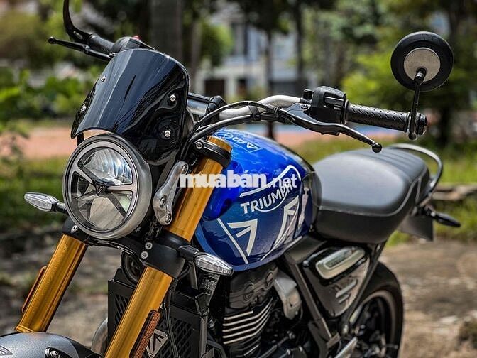 Triumph Speed 400, 4200km, có giao lưu xe.