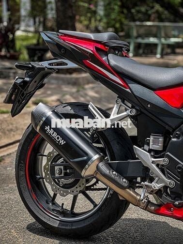 Honda CBR500R 2022 Đỏ 9.999km, có giao lưu xe.