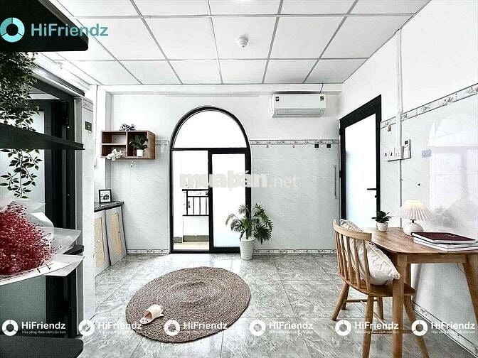 CHO THUÊ PHÒNG TRỌ STUDIO BAN CÔNG RỘNG GẦN DƯƠNG QUẢNG HÀM, VLU