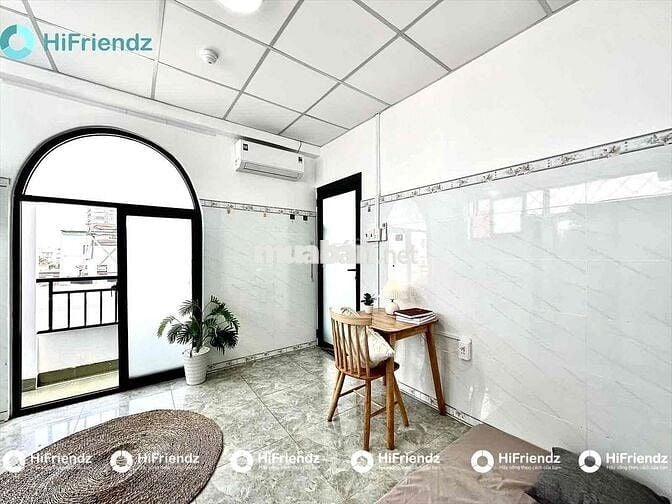 CHO THUÊ PHÒNG TRỌ STUDIO BAN CÔNG RỘNG GẦN DƯƠNG QUẢNG HÀM, VLU