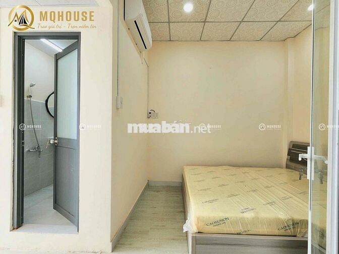 CHO THUÊ CĂN HỘ 1PN - TÁCH BẾP - FULL NỘI THẤT NGAY BẢY HIỀN