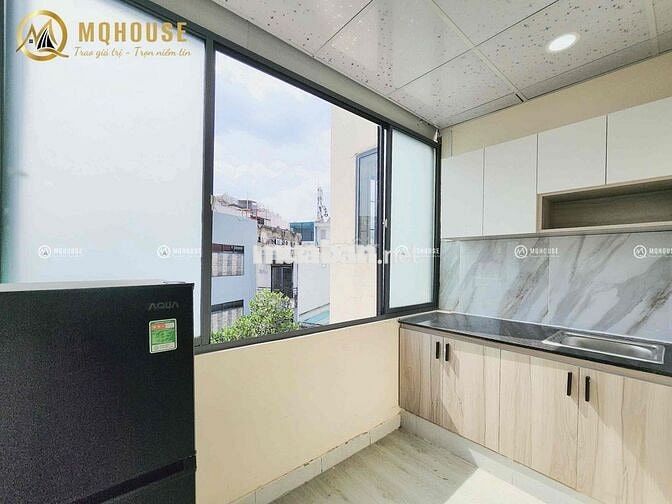 CHO THUÊ CĂN HỘ 1PN - TÁCH BẾP - FULL NỘI THẤT NGAY BẢY HIỀN