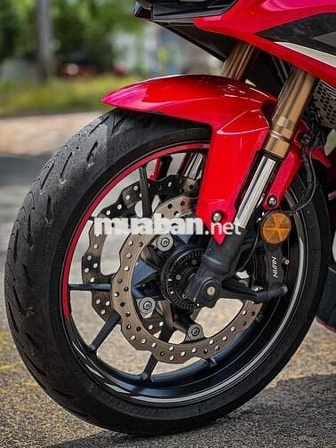 Honda CBR500R 2022 Đỏ 9.999km, có giao lưu xe.