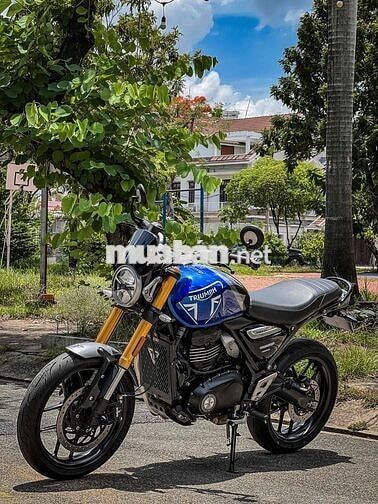 Triumph Speed 400, 4200km, có giao lưu xe.