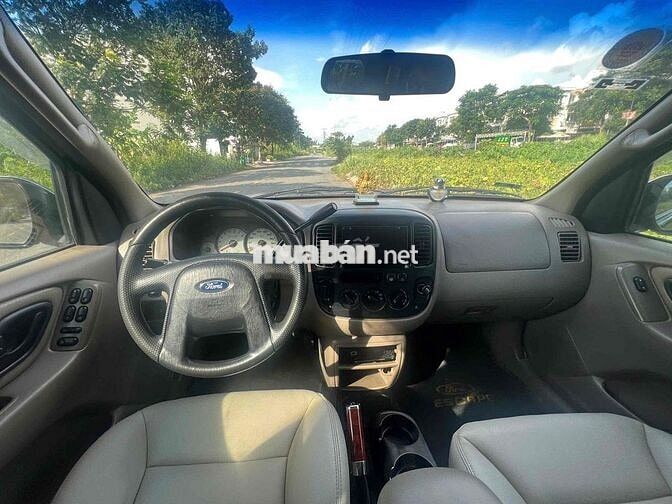 Ford Escape 3.0 XLT 2003 Đen Tự động