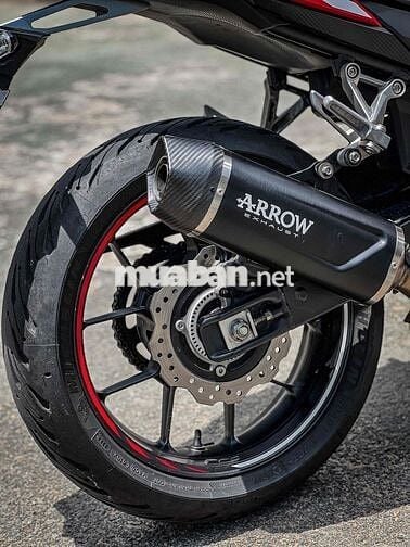Honda CBR500R 2022 Đỏ 9.999km, có giao lưu xe.