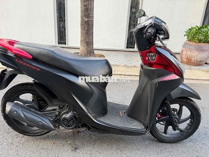 Honda Vision 2017 Đen, Đỏ Bs Thành Phố