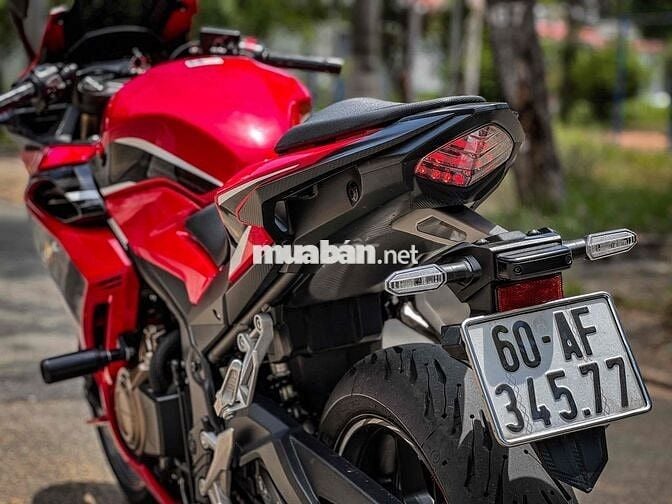 Honda CBR500R 2022 Đỏ 9.999km, có giao lưu xe.