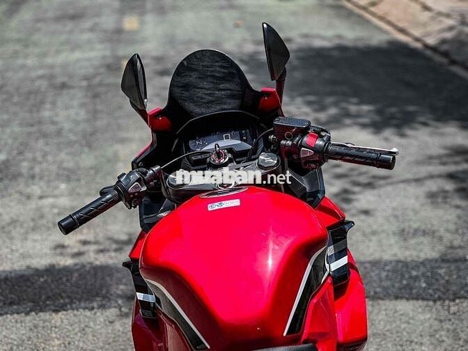 Honda CBR500R 2022 Đỏ 9.999km, có giao lưu xe.