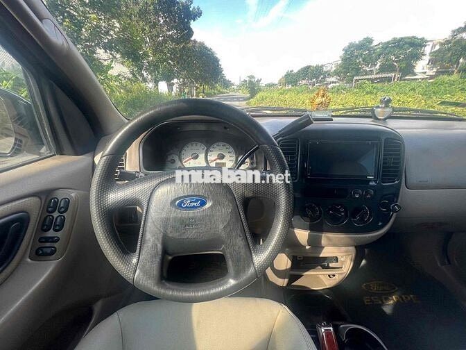 Ford Escape 3.0 XLT 2003 Đen Tự động