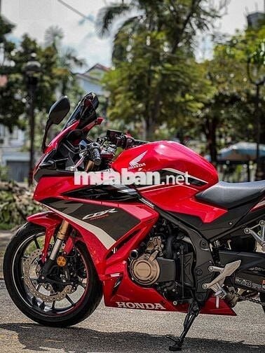 Honda CBR500R 2022 Đỏ 9.999km, có giao lưu xe.