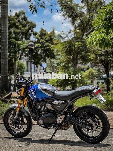 Triumph Speed 400, 4200km, có giao lưu xe.